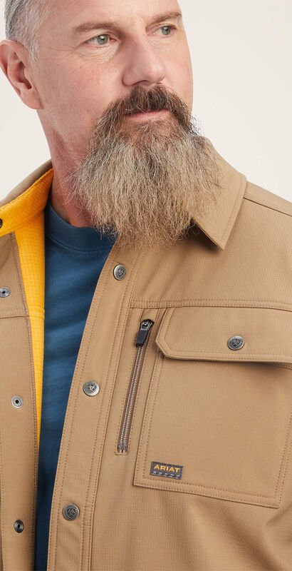 Rebar DuraStretch Utility Softshell Shirt Jacket 01